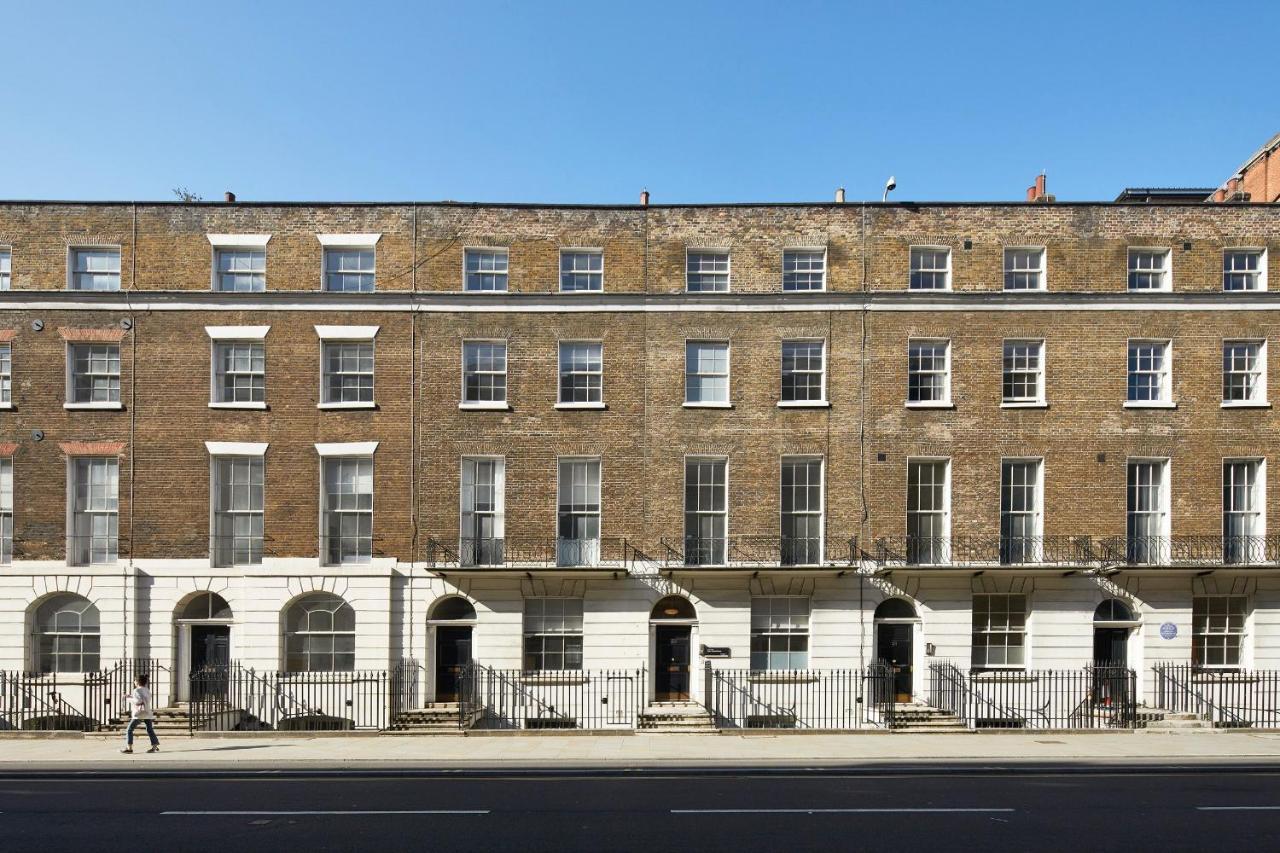 Gower Street Houses, Fitzrovia, London Londres Exterior foto